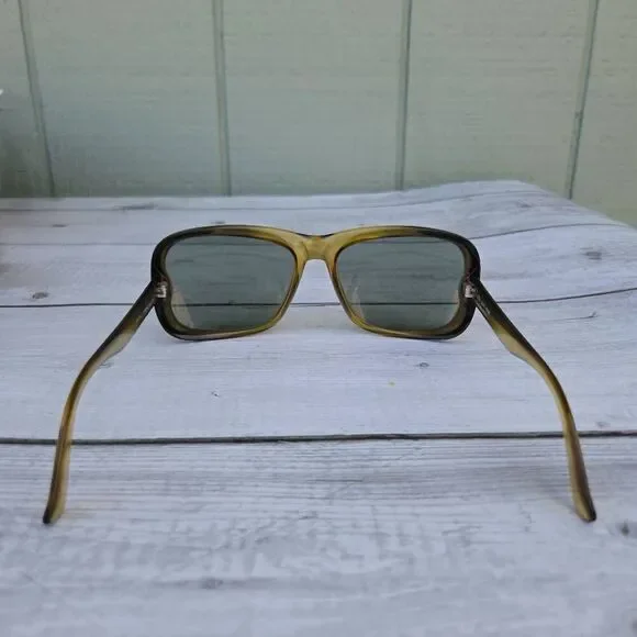 1960s Ray-Ban B&L Porter Transparent Honey G-15 Oversized  display picture 3